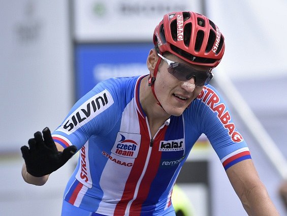 Biker Kulhavý vyhrál druhou etapu cyklistické Vysočiny