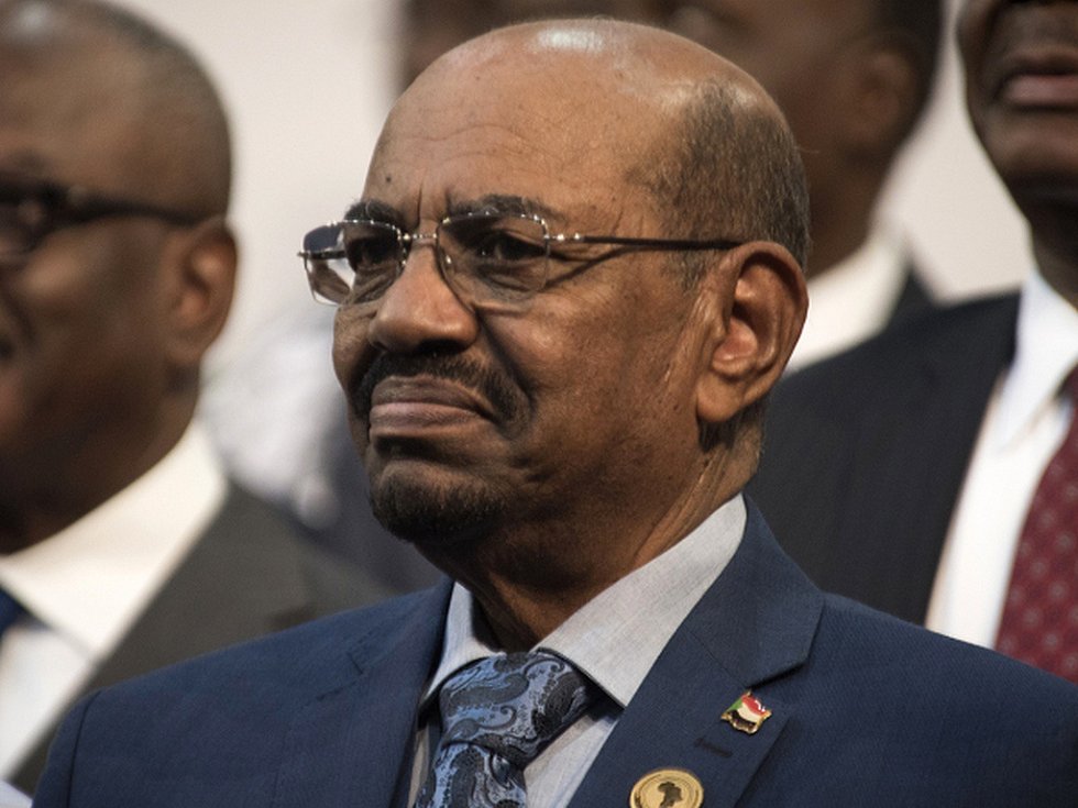 Súdánský prezident Umar Bašír. - sudan-umar-basir280116_galerie-980