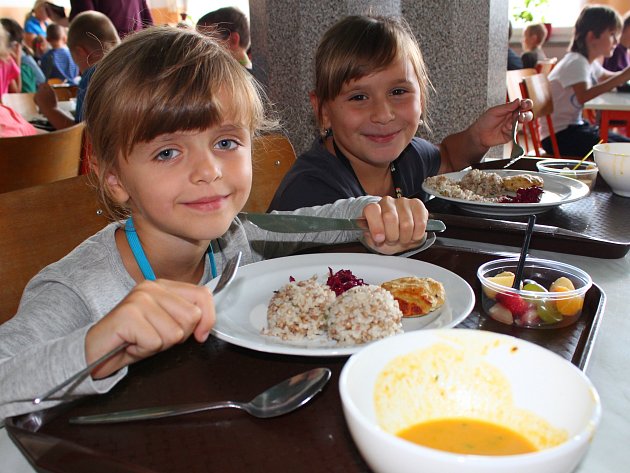 Školy na Žďársku usilují o lepší stravování dětí