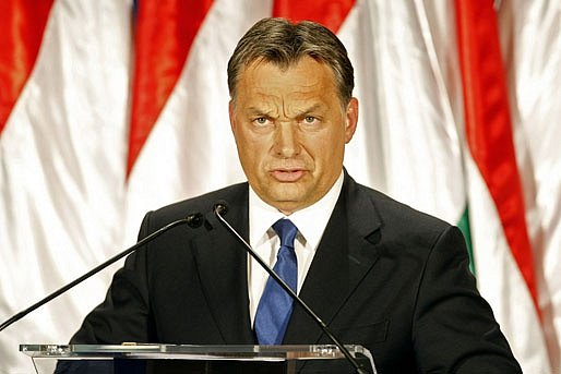 Někdejší maďarský protikomunistický aktivista Viktor Orbán je dnes autoritativním šéfem vlády a populistou.