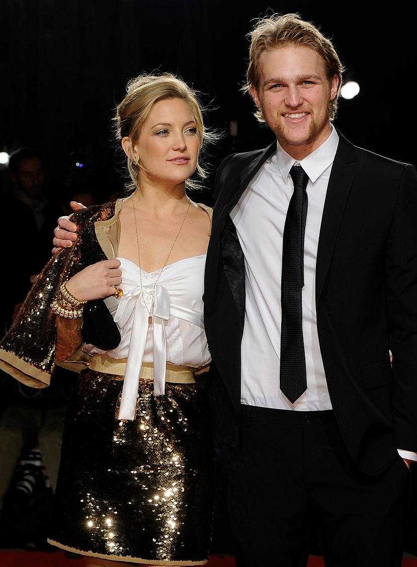 Oliver Hudson And Kate Hudson