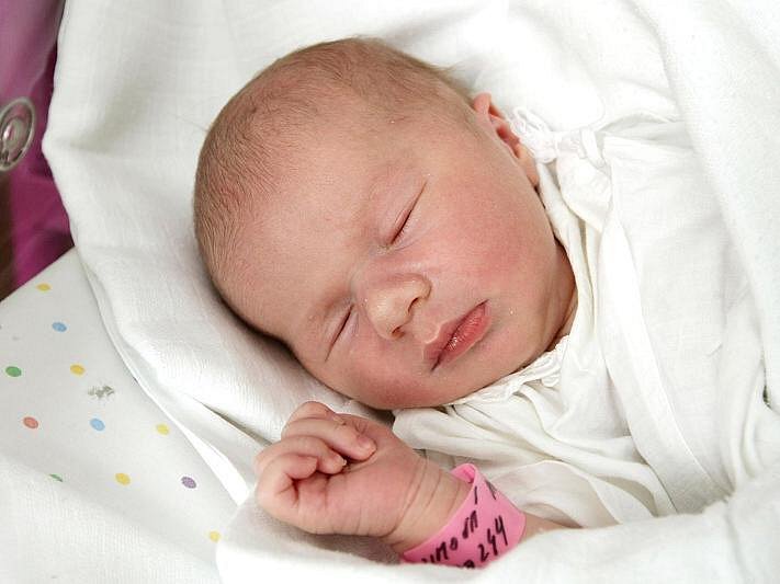 Adéla Zimová se narodila 16. června v 19.32 hodin. Vážila 3850 gramů a měřila - ad_la_zimov__galerie-980