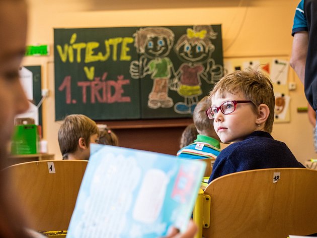 Prvňáci mají svá tabla! Představíme školáky Základních škol Okříšky a Heraltice