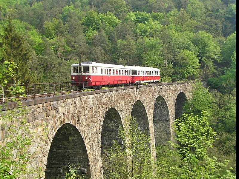 Výsledek obrázku pro Tramping a Posázavský pacifik