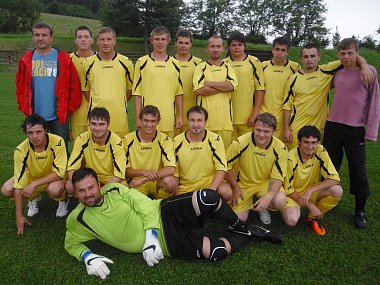 Nováček IV. třídy, skupiny B FK Budětice 2012.