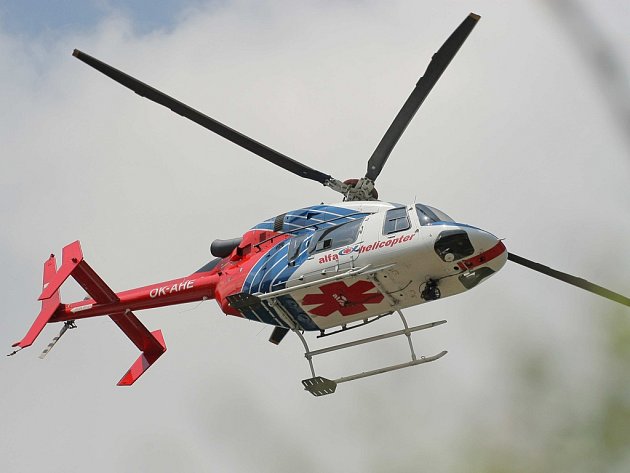 Vrtulníky záchranářů na Vysočině by měly létat i po Novém roce