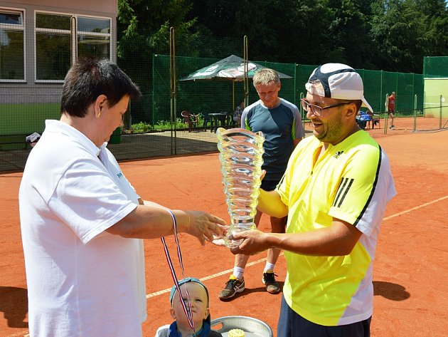 Světelský Wimbledon vyhrál opět Martin Kubát