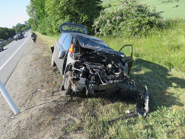 Při nehodách na silnicích Vysočiny zemřelo od ledna do května devět lidí