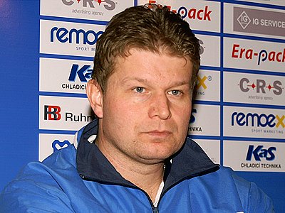 Trenér české futsalové reprezentace <b>Tomáš Neumann</b>. - 01_neumann_tomas_trener_galerie-980