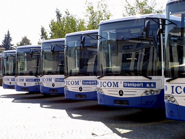 Autobusy dopravců na Vysočině vyjely podle jízdního řádu
