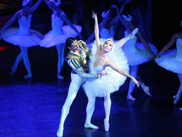 Jihlava uvidí nejznámější baletní dílo Labutí jezero