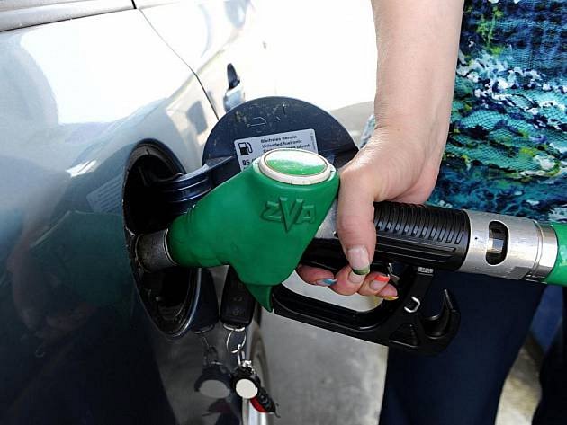 Ceny pohonných hmot na Vysočině stouply, benzin je nejdražší v Česku