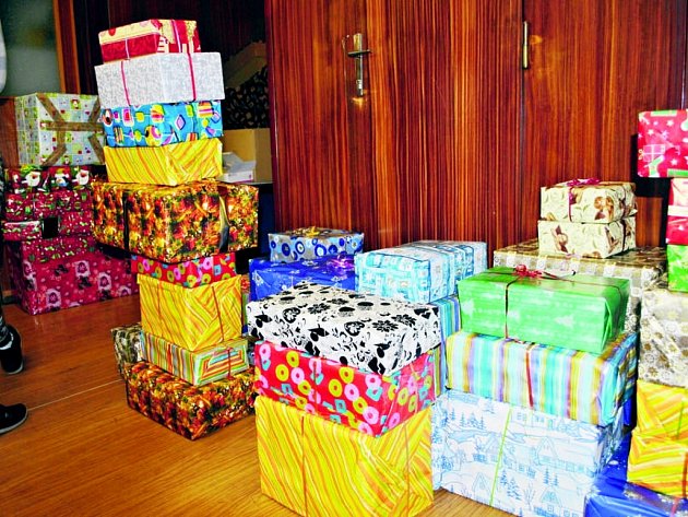 V Jaroměřicích sbírají vánoční dárky pro děti z chudších rodin