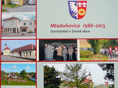 Mladoňovice vydaly knihu o obci