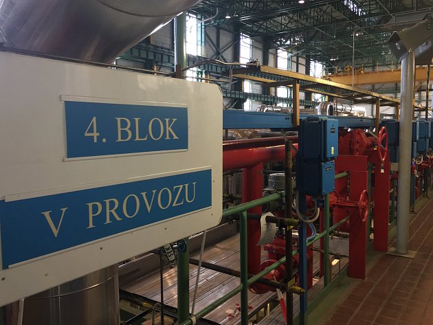 Čtvrtý reaktorový blok elektrárny Dukovany opět dodává elektřinu