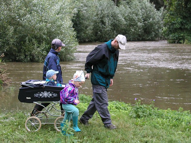 OBRAZEM: Před patnácti lety zaplavily Třebíčsko povodně