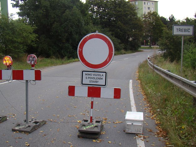Kvůli opravám se uzavřou silnice v Krahulově a Náměšti