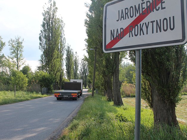 OBRAZEM: Plán obchvatu Jaroměřic budí v lidech rozpaky