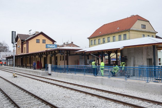 Oprava trati zrychlila cestu z Třebíče do Brna o šest minut