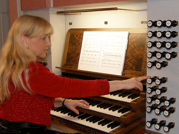 Varhany v chrámu svaté Markéty skýtají velké hudební možnosti