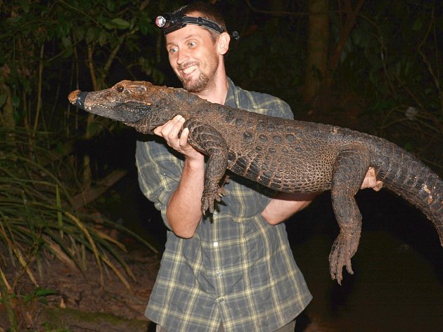 Vědec ze Studence objevil zapomenutého krokodýla