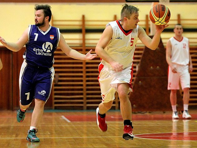 Play-off je samozřejmostí, hlásí trenér třebíčských basketbalistů Smital