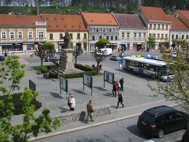 Radní znají novou podobu Karlova náměstí v Třebíči