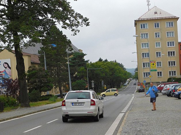 Nejrizikovější silnice v kraji je ve Žďáře na Stalingradě