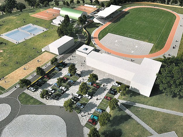 Příští rok u stadionu přibude wellness zařízení za 90 milionů