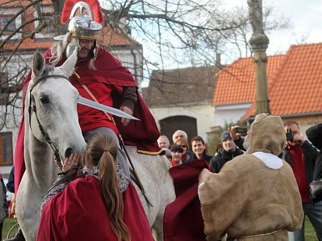 Svatý Martin osedlá koně a navštíví Žďársko