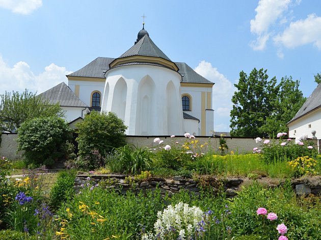 Hraběnčiny zahrady ve Žďáře se promění v barokní svět a otevřou návštěvníkům