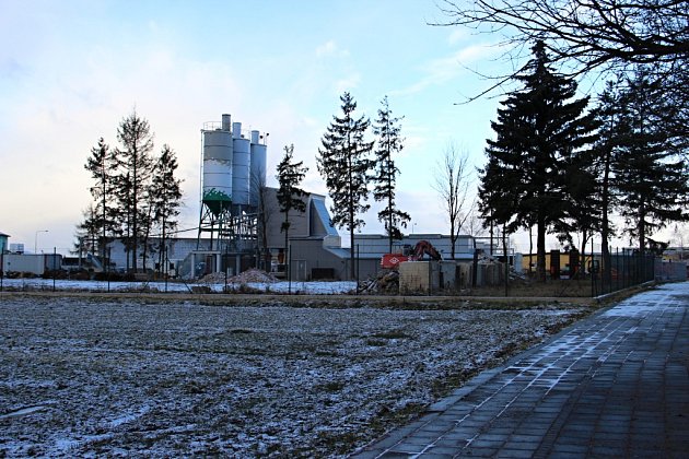Obsazená průmyslová zóna nahrává obchvatu Bystřice