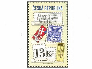 Nová známka připomíná vznik listovní sběrny ve Žďáře