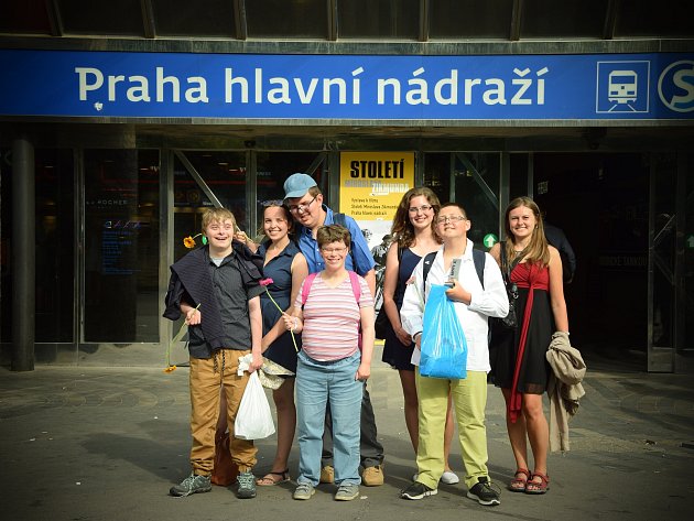 Klienti Centra Zdislava se vydali do Prahy pro ocenění