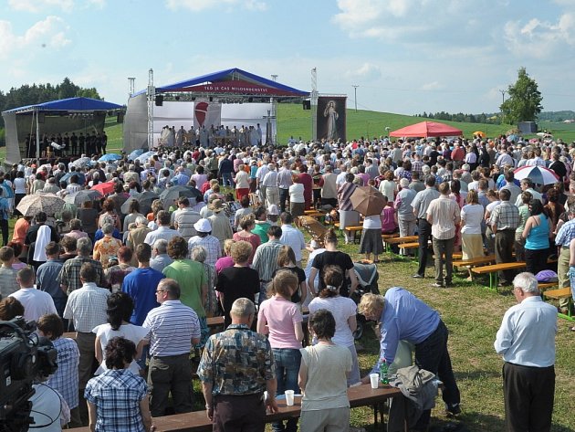 Tisíce lidí zamíří do Slavkovic na sobotní křesťanskou pouť