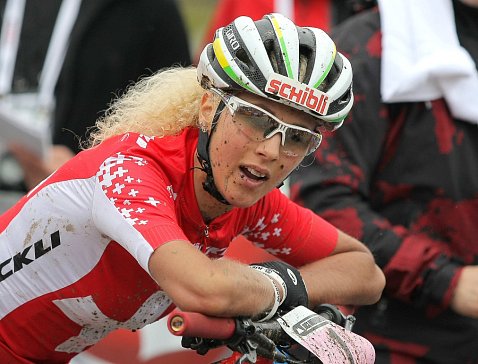 Nejlepší bikerkou v Novém Městě byla Neffová, Češky neuspěly