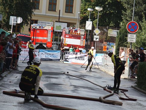 Novoměstští hasiči dokonale uspěli i v celostátní soutěži