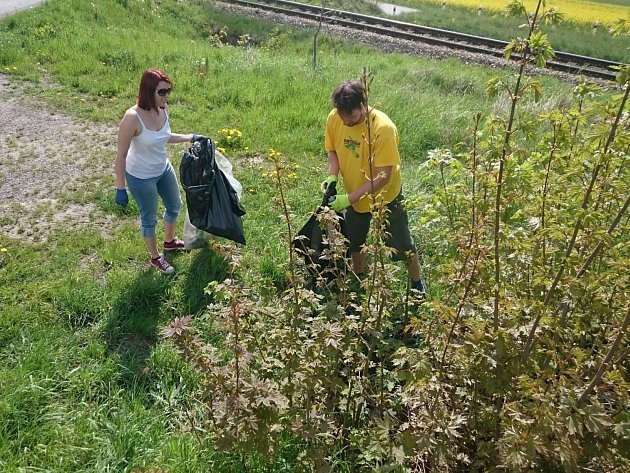 Kolpingovo dílo čistilo Žďár až v květnu, v dubnu napadl sníh