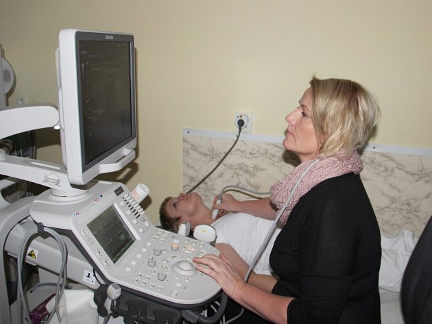 Žďárská poliklinika získala nový moderní ultrazvuk