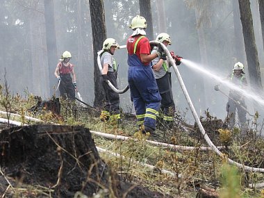 V prvním pololetí bylo v kraji přes 300 požárů