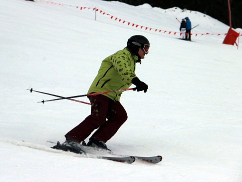 Fajtův kopec nabízí skvělé lyžování i výhledy