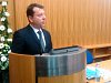 Nový primátor Olomouce Antonín Staněk na prvním zasedání olomouckého zastupitelstva v pondělí 10. listopadu 2014