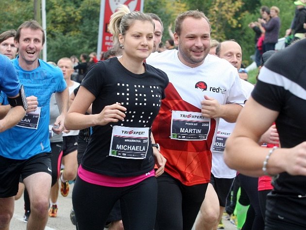 Den charity nabídne běžecký závod s Petrem Svobodou