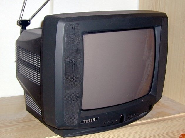 Třebíčané třídí staré televize