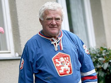 Bývalý hokejový reprezentant František Ševčík.