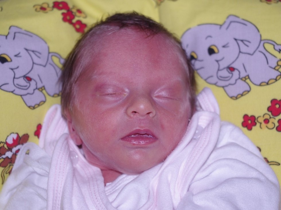 <b>Kateřina Mašková</b>, se narodila v ústecké porodnici dne 30. 12. 2012 (9.42 - 20130112-katerina-maskova-miminka_galerie-980