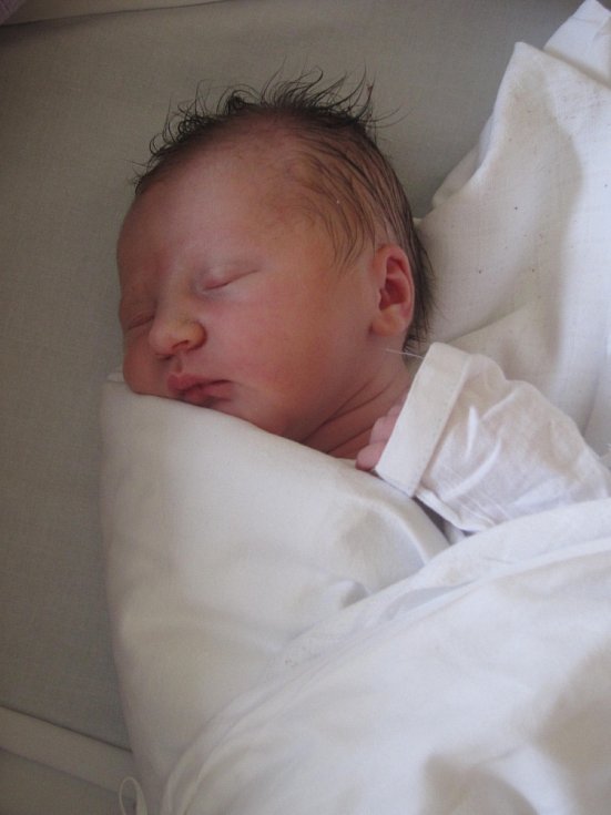 Adéla Procházková, se narodila v ústecké porodnici dne 4. 7. 2013 (20.50 - 20130708-adela-prochazkova-miminka_galerie-980