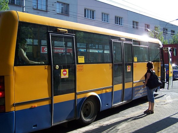 Autobus. Ilustrační foto