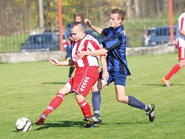 fotbal, divize E, FC Elseremo Brumov - TVD Slavičín. Ilustrační foto