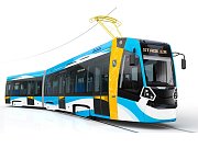 Nové tramvaje budou vizuálně přizpůsobeny potřebám ostravského vozového parku. 